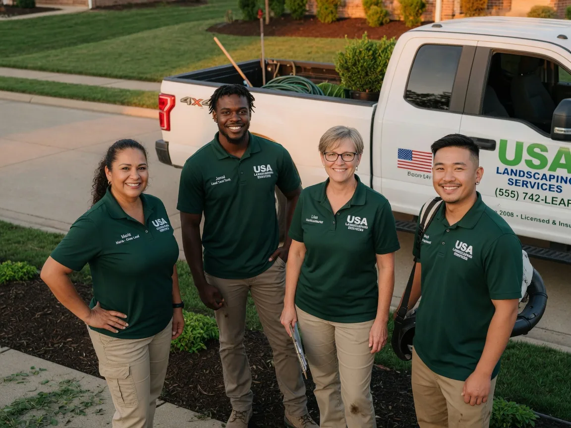 Lawn Care company in Kennard, IN
