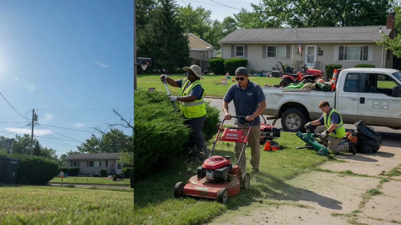 Lawn Care in Kennard, IN near me